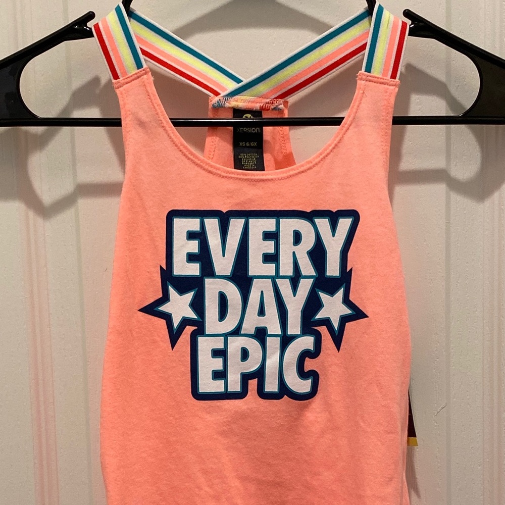 Girl's Xersion Limited Edition Tank Top Size 6/6XS